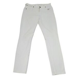 Citizens of Humanity Thompson Medium Rise Skinny Jeans Cream White Size 29